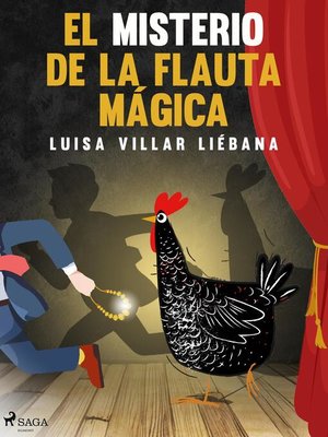 cover image of El misterio de la flauta mágica